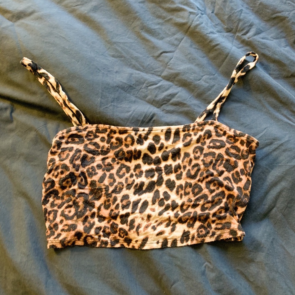Cheetah Crop Top